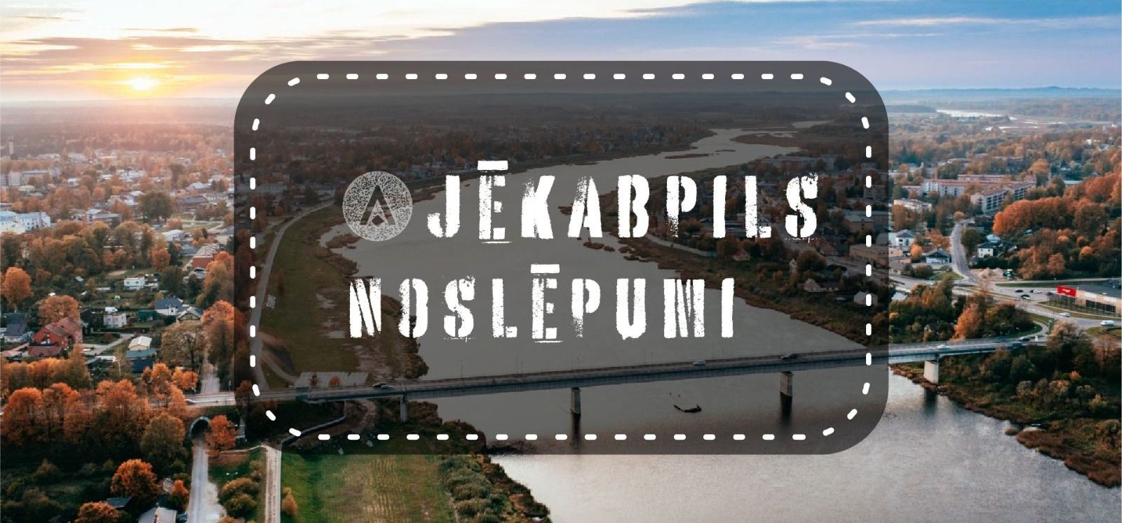 Aicina uz pārgājienu maršruta “Jēkabpils noslēpumi” atklāšanu