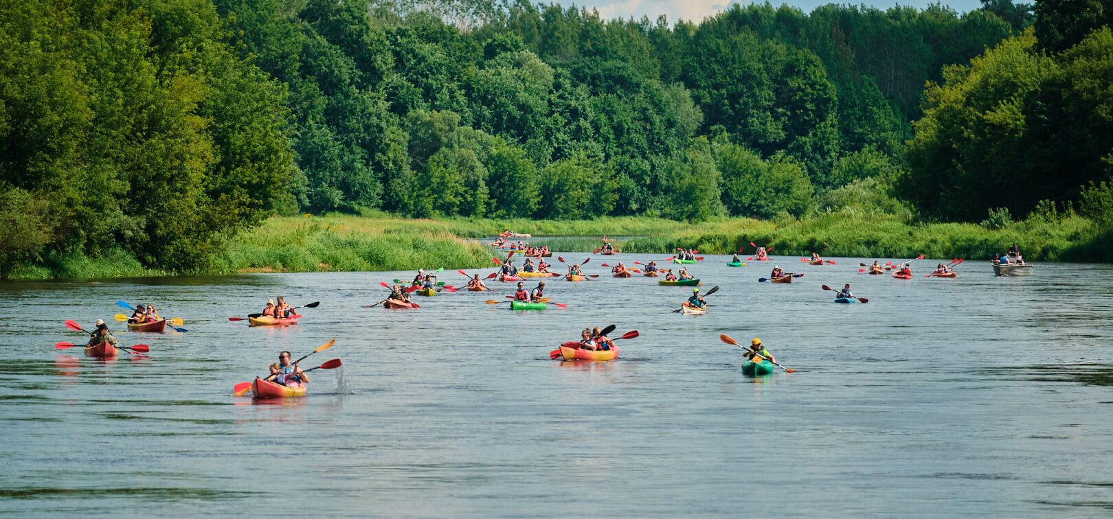Jēkabpils novadā aizvadīti trīs laivošanas pasākumi “Daugavas krāces 2026”