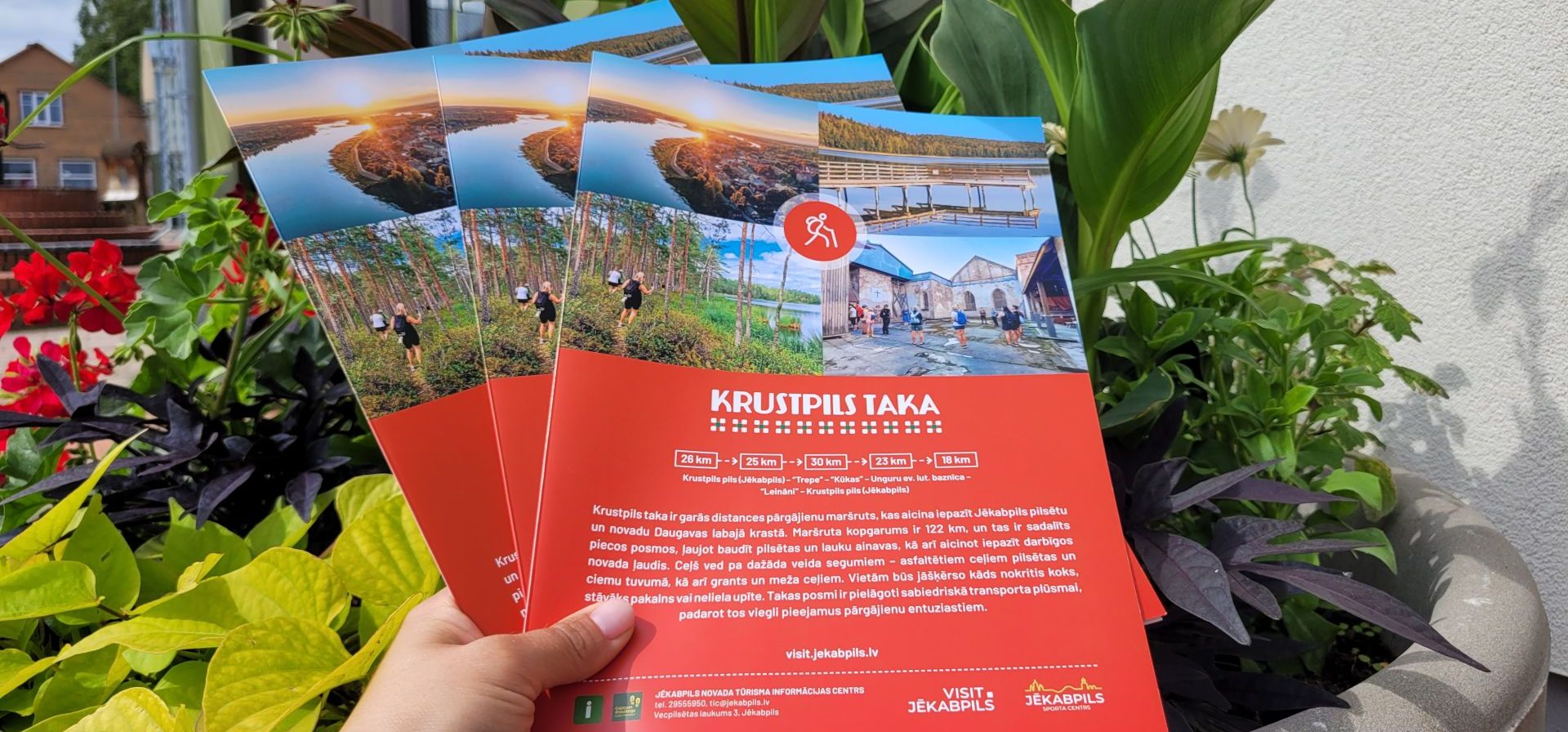 Garo pārgājienu cienītājiem pieejams jauns maršruts “Krustpils taka”