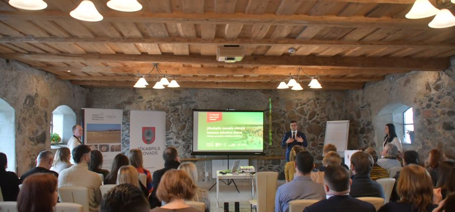 Jēkabpils novada tūrisma produktu veidošanas darbnīca pulcē vairāk kā 60 dalībniekus