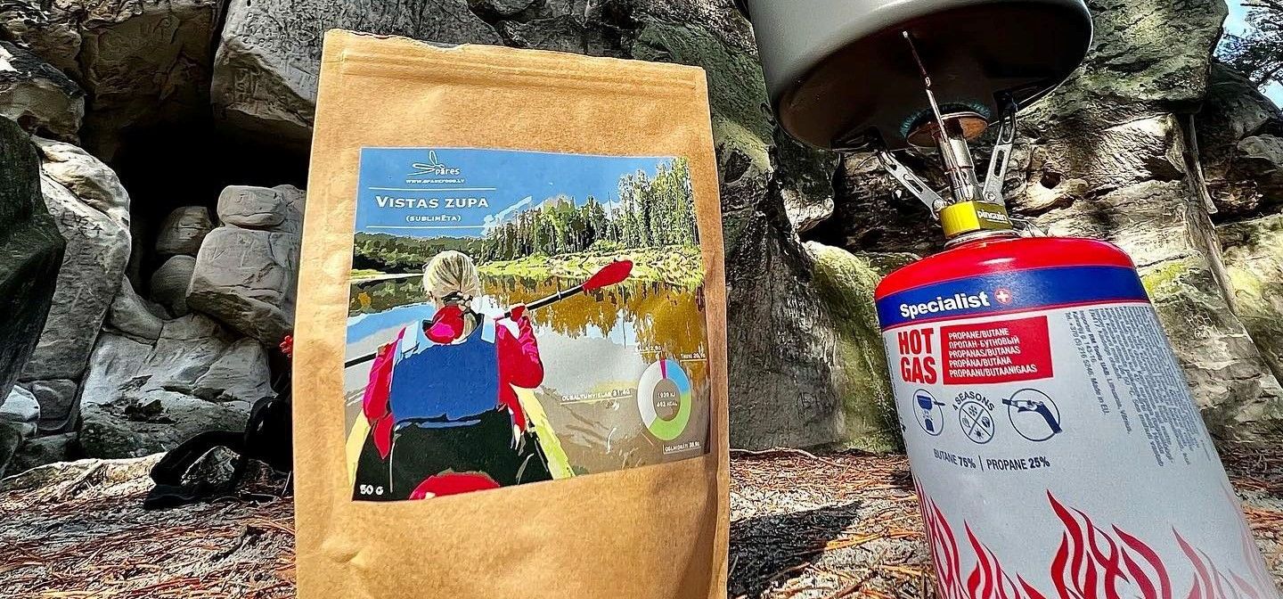 Jēkabpils novadā radīts jauns pārtikas produkts tiem, kas dodas dabā