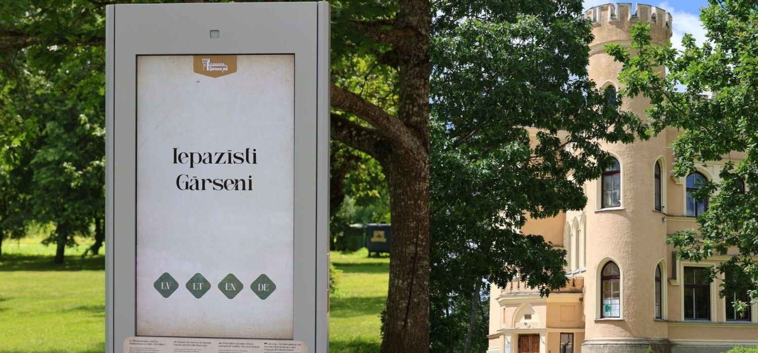 Ar digitāliem risinājumiem ļaus ielūkoties Gārsenes pagātnē