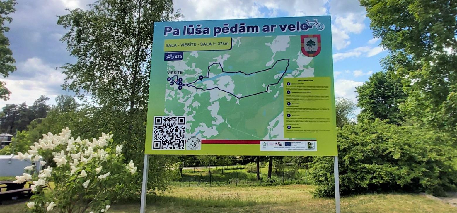 Izveidoti jauni velomaršruti Jēkabpils novadā