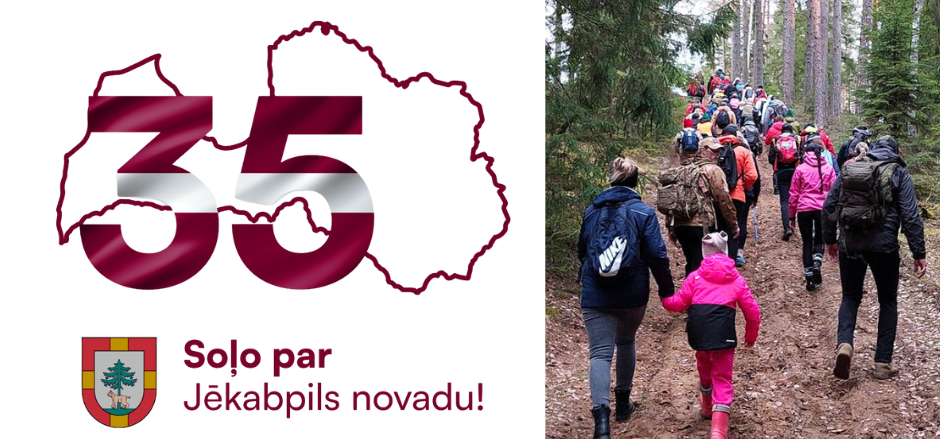 Piedalies soļu izaicinājumā, pārstāvot Jēkabpils novadu!