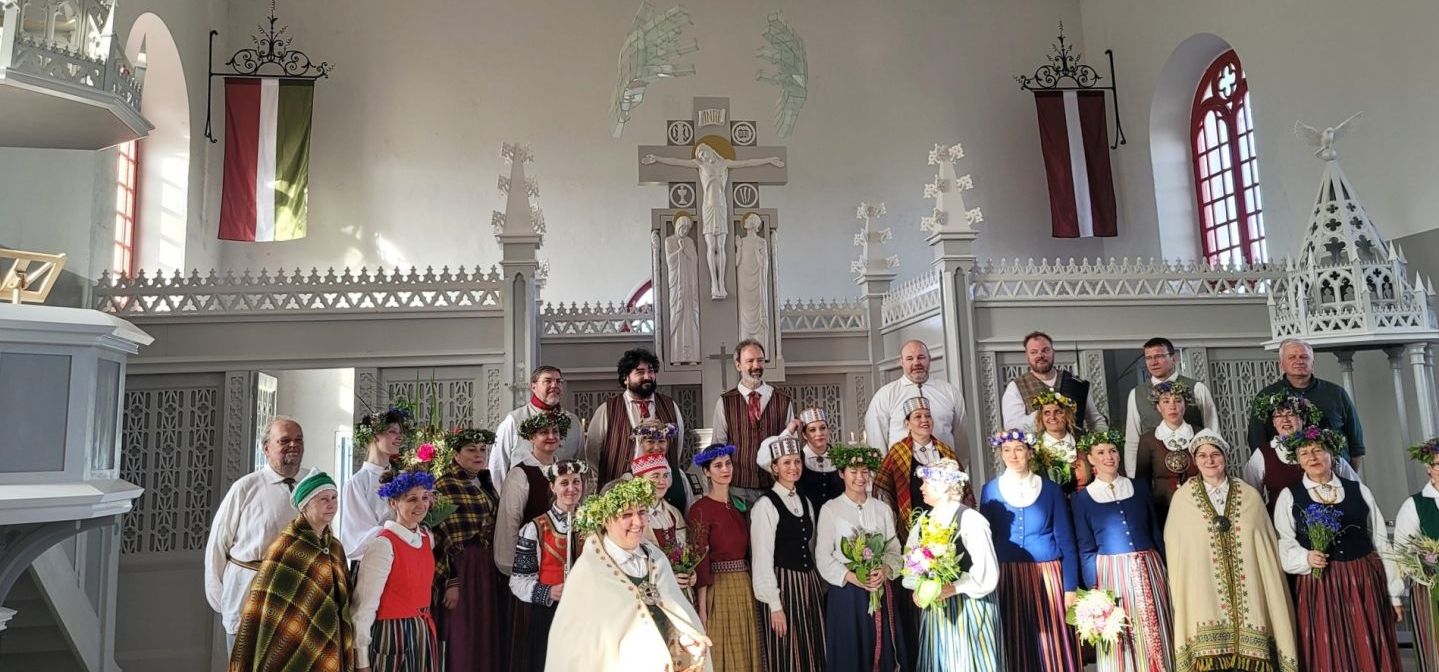 Kaldabruņas (Červonkas) luterāņu baznīca piedzīvo savu atdzimšanu