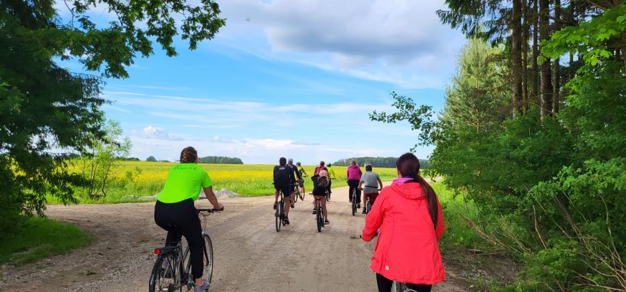 Ar velo līdz Rainim, cauri Zemgalei – TOP 5 velomaršruti Zemgales iepazīšanai
