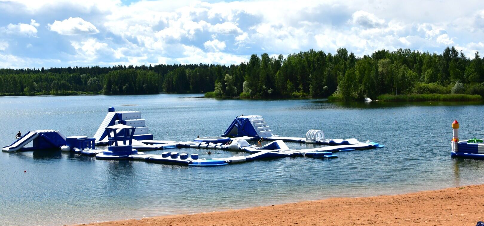 Jaunums Radžu ūdenskrātuvē - Jēkabpils Ūdens parks