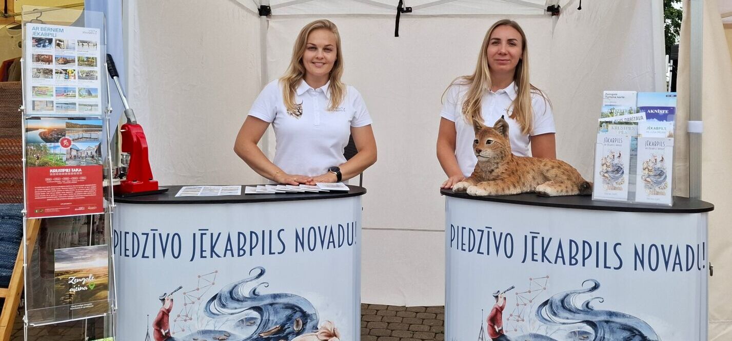 Jēkabpils novads pārstāvēts tūrisma ideju parkā Rēzeknē