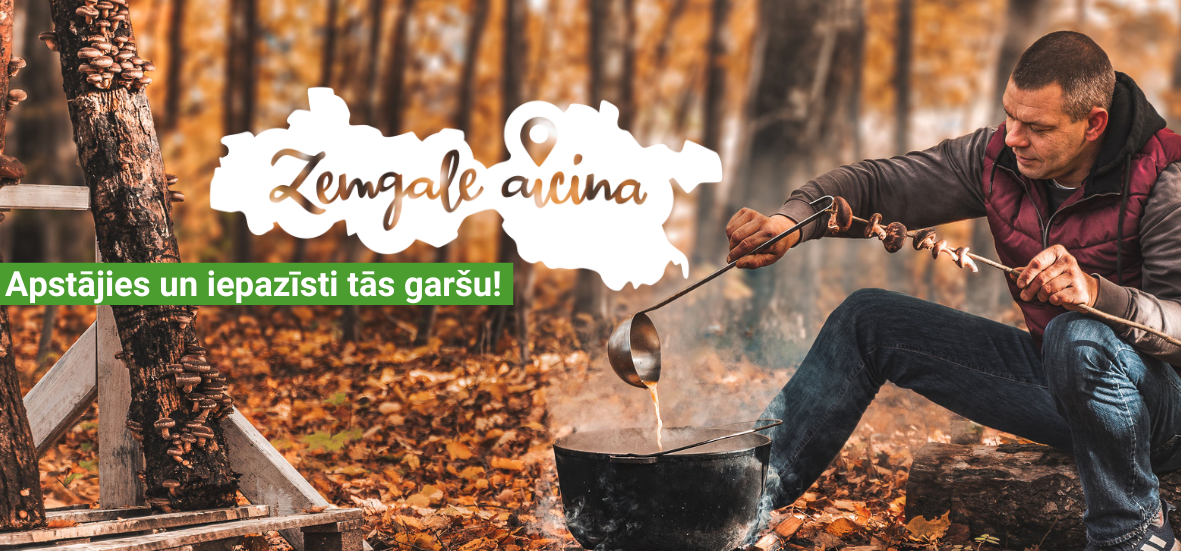 Zemgale aicina garšu piedzīvojumā