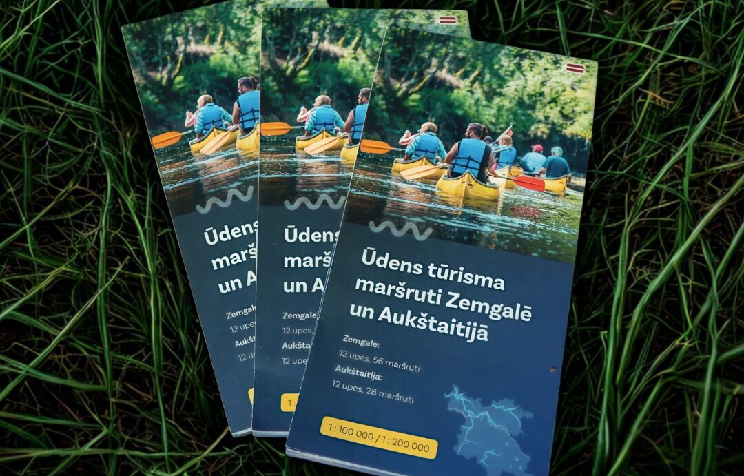 Zemgale un Aukštaitija aicina atklāt jaunu ūdenstūrisma karti ar 84 maršrutiem 24 upēs