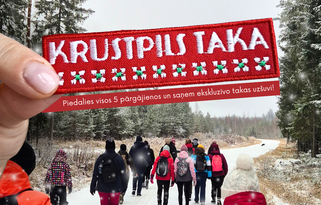 Notiks pieci pārgājieni pa Krustpils taku, pirmais - jau 18. janvārī