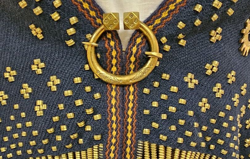 Muzejā 