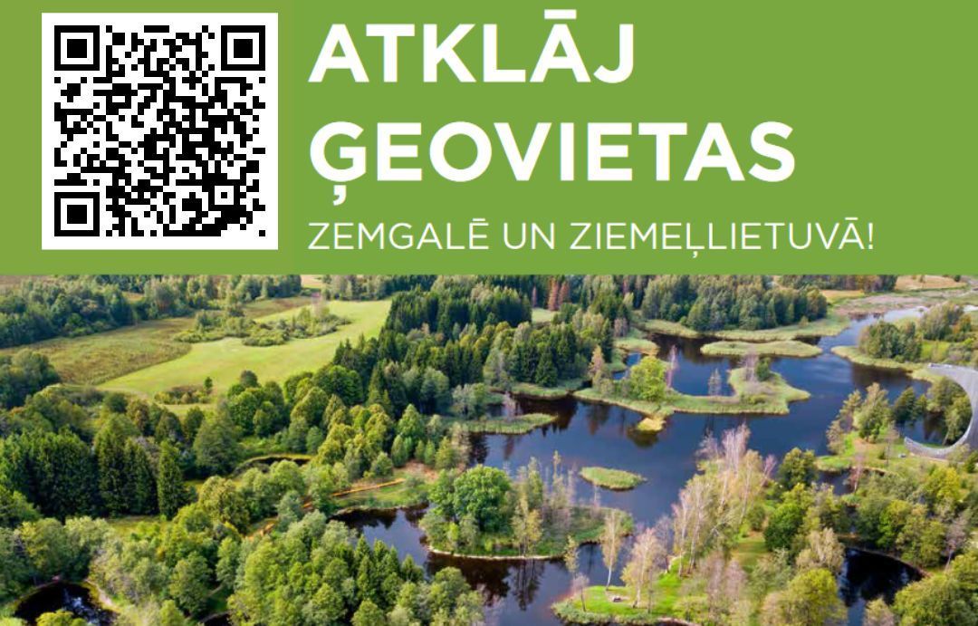 Atklāj ģeovietas Zemgalē un Ziemeļlietuvā