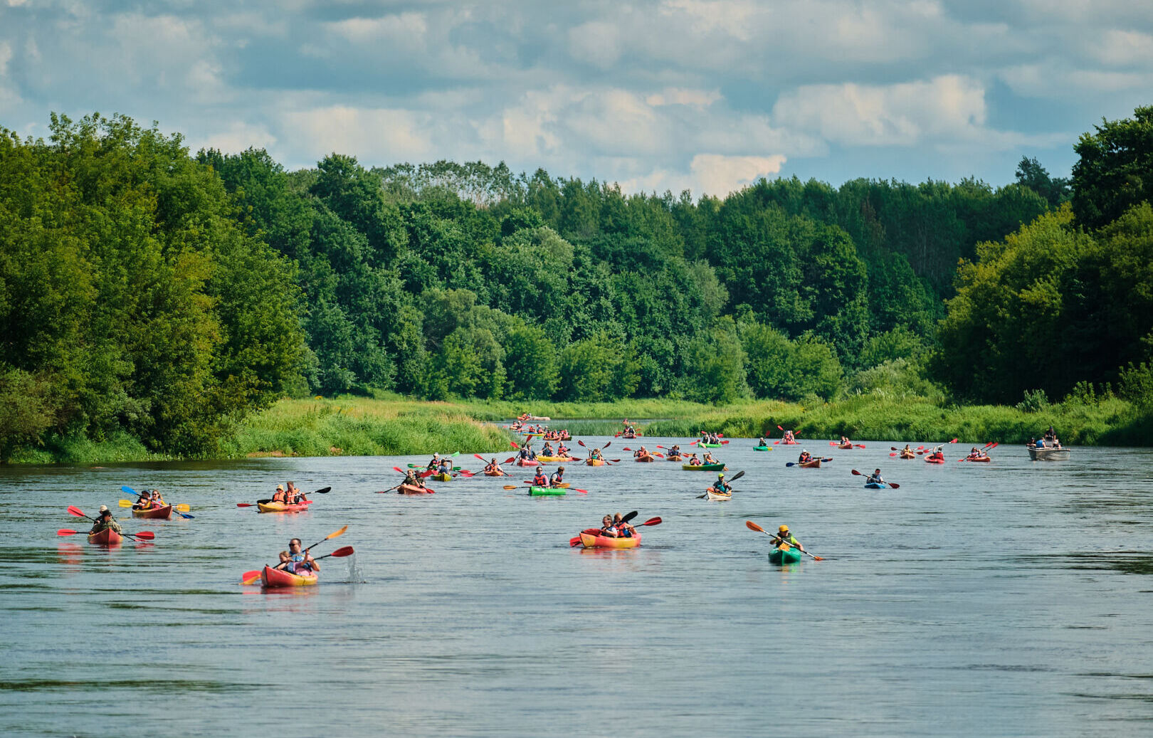 Jēkabpils novadā aizvadīti trīs laivošanas pasākumi “Daugavas krāces 2026”