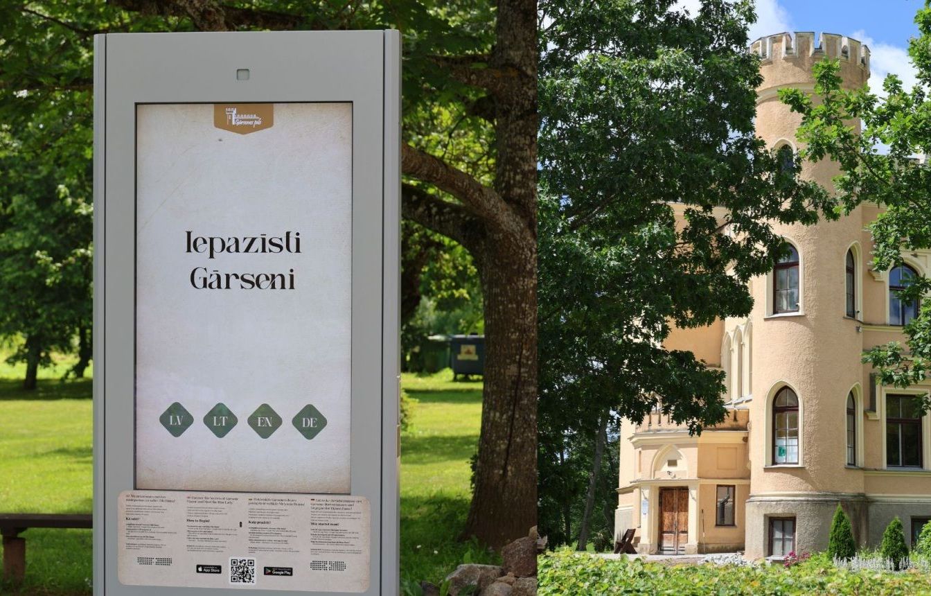 Ar digitāliem risinājumiem ļaus ielūkoties Gārsenes pagātnē