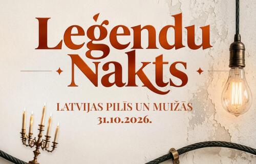 Krustpils un Gārsenes pilis aicina uz 
