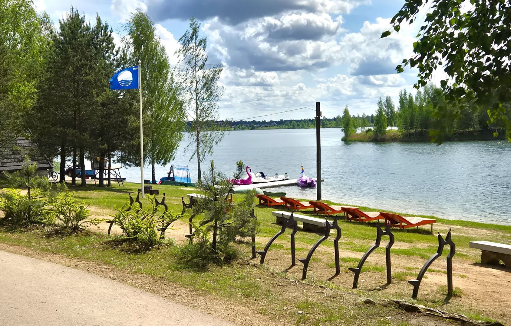 1. jūnijā Radžu ūdenskrātuvē – Zilā karoga pacelšana un peldsezonas atklāšana