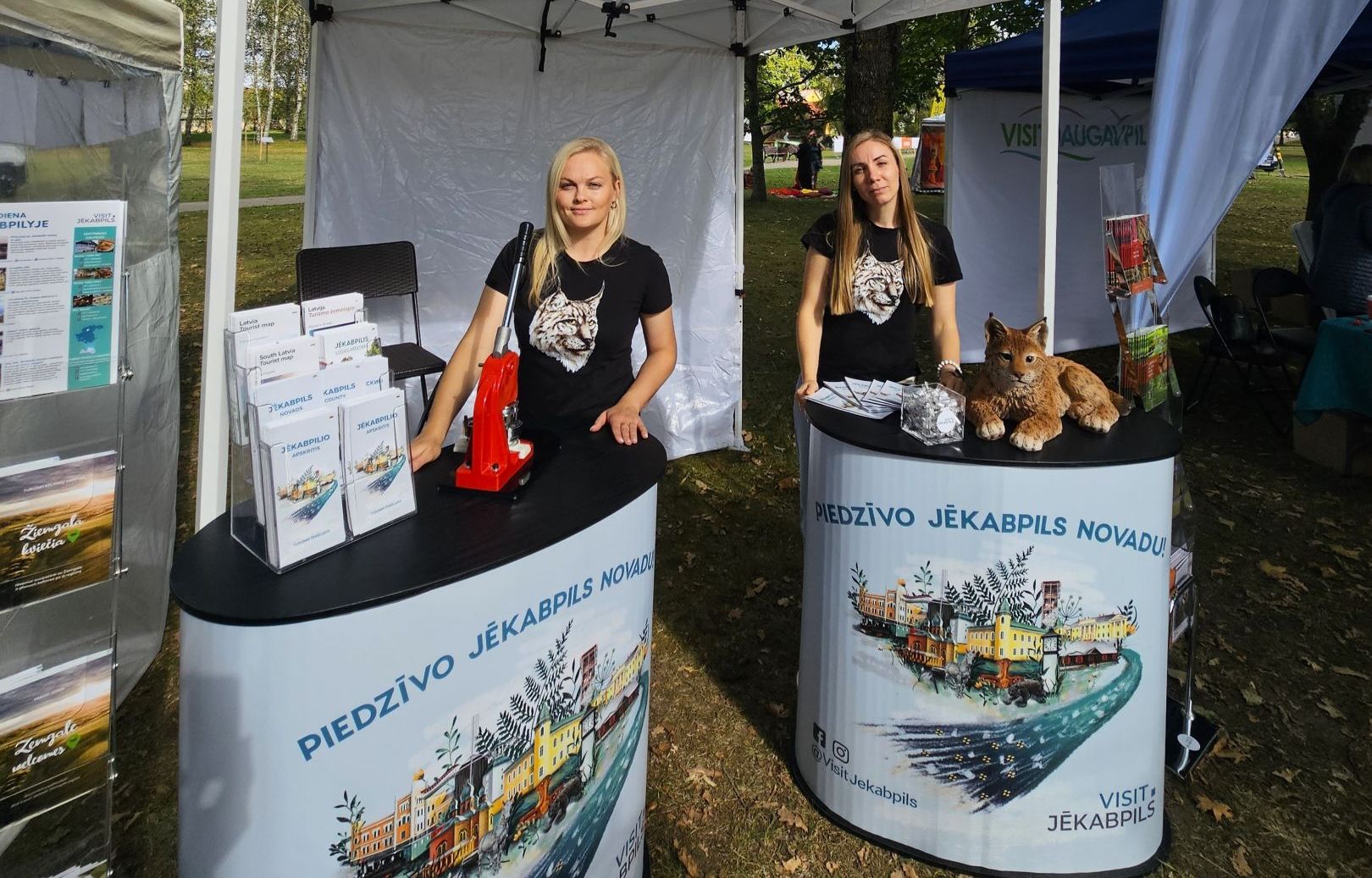 Jēkabpils novads pārstāvēts Rokišķu pilsētas svētku tūrisma alejā
