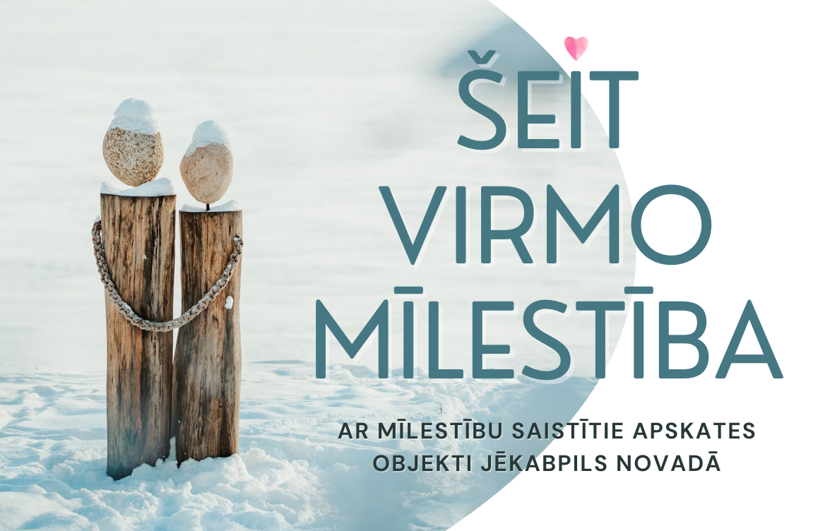 Mīlestība virmo Jēkabpils novadā! 