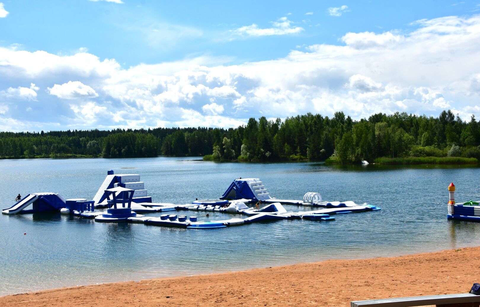 Jaunums Radžu ūdenskrātuvē - Jēkabpils Ūdens parks
