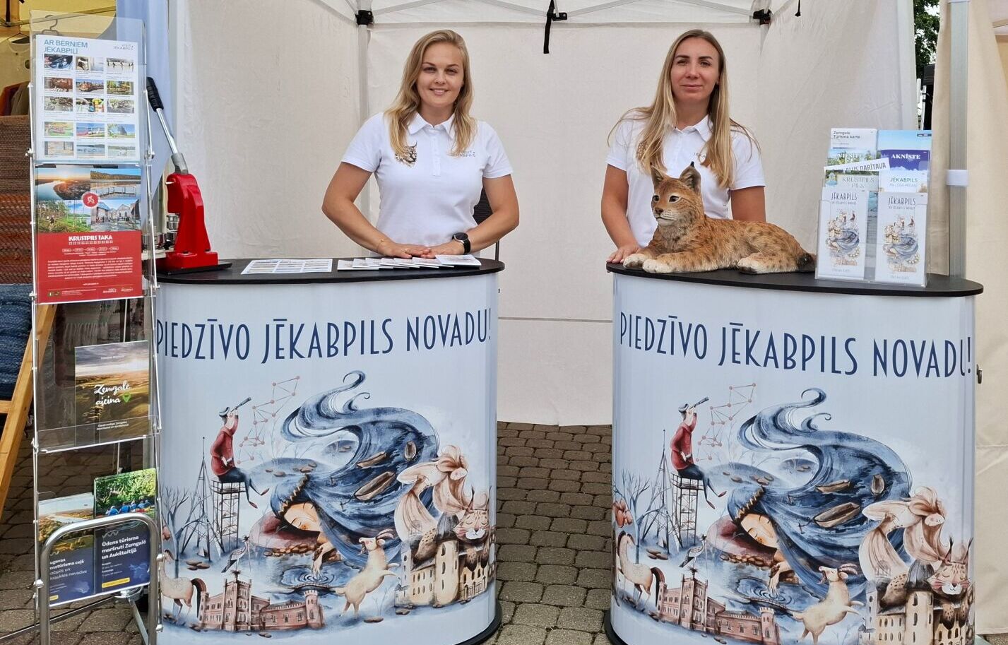 Jēkabpils novads pārstāvēts tūrisma ideju parkā Rēzeknē